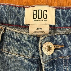 BDG Urban Outfitters Blue Denim Jeans 31
